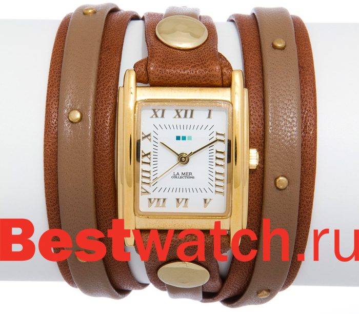 Часы La Mer С клепками LMSW2000
